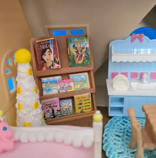 Red Roof Cosy Cottage Sylvanian Families