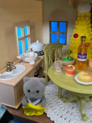 Red Roof Cosy Cottage Sylvanian Families