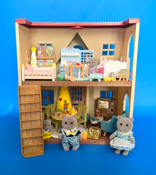 Red Roof Cosy Cottage Sylvanian Families