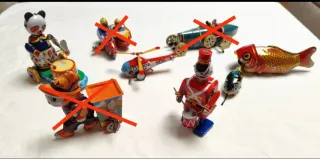 Juguetes de Hojalata Payá