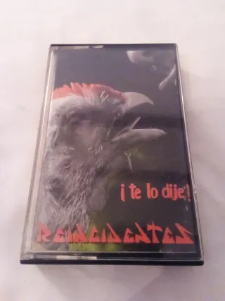 Cassette de REINCIDENTES " ¡Te lo Dije!"