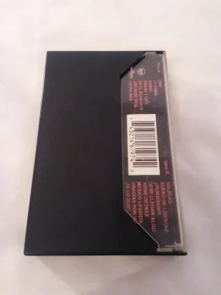 Cassette de REINCIDENTES " ¡Te lo Dije!"