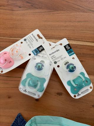 Chupetes Suavinex S 2uds +18m Silicona