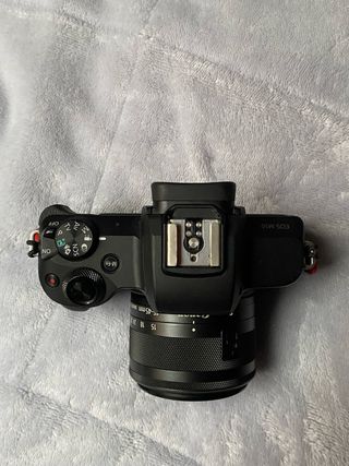 Cámara Digital Canon EOS M50 Negra