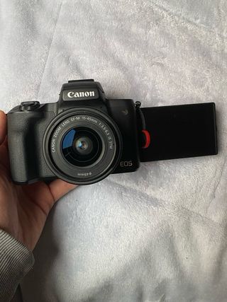 Cámara Digital Canon EOS M50 Negra
