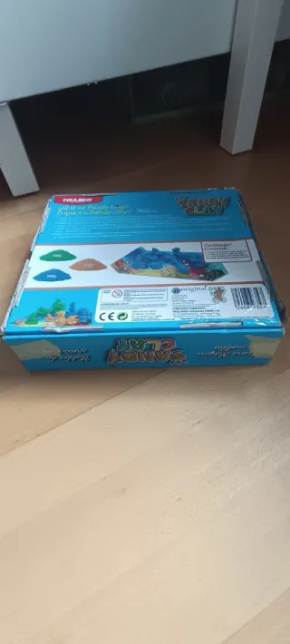 Juego Sandy Clay Paulinda Mundo Marino