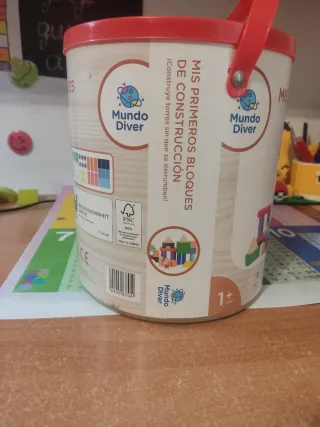 Bloques de Construcción Mis Primeros Bloques