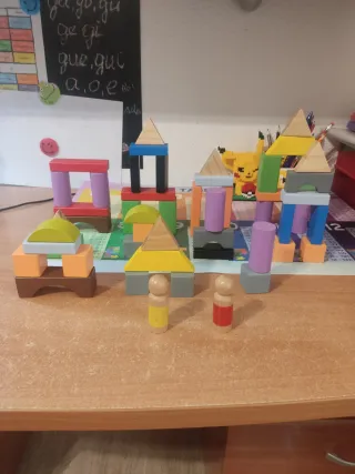 Bloques de Construcción Mis Primeros Bloques