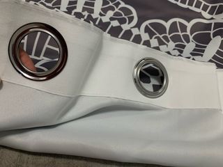 Cortinas nuevas 90x208cm