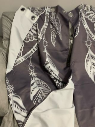 Cortinas nuevas 90x208cm