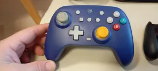 Nintendo Switch OLED+Mario Wonder+Estuche+Mando