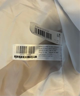 Abrigo Adolfo Domínguez Crema Talla M. Como nuevo.