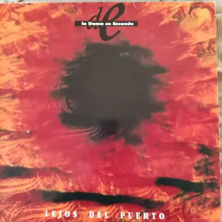 Vinilo La Dama se Esconde - Lejos del Puerto