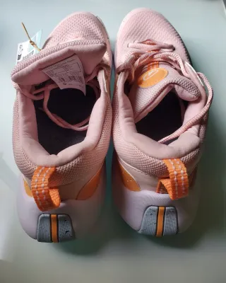 Zapatillas Decathlon Playful Fast Rosa/Naranja