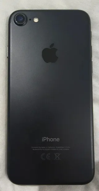 iPhone 7 Negro Espacial