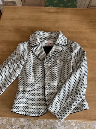 Chaqueta Pata de Gallo