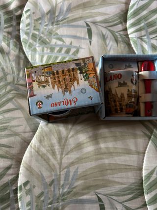 Set 2 Tazzine Milano Italia Nuove