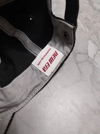 Cappellino vintage Era New York Yankees Nero