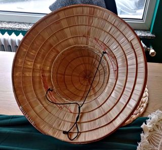 Sombrero vietnamita in bambù fatto a mano