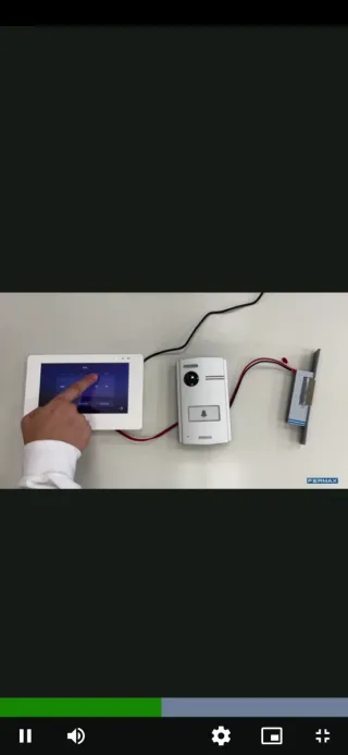 Videoportero Fermax See-U