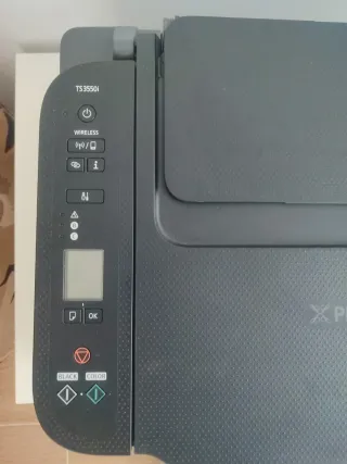 Impresora Canon PIXMA TS3350 Negra