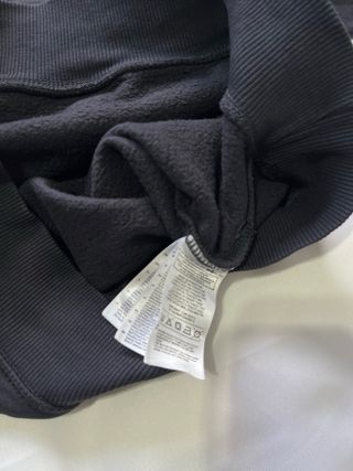 Sudadera Reebok CrossFit gris dorado S