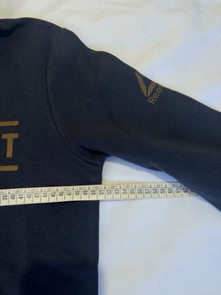 Sudadera Reebok CrossFit gris dorado S