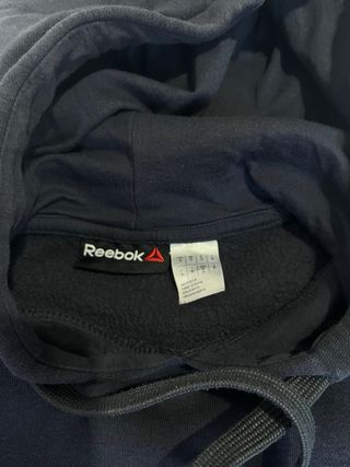 Sudadera Reebok CrossFit gris dorado S