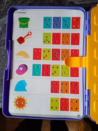 Juego Yo aprendo a leer letras