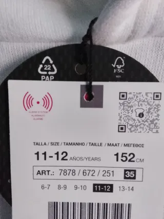 Sudadera Harlem Globetrotters Blanca