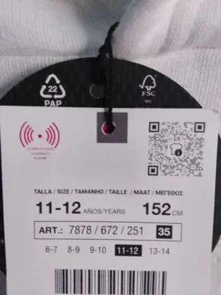 Sudadera Harlem Globetrotters Blanca