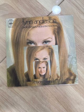 Vinilo Lynn Anderson - Jardín de Rosas