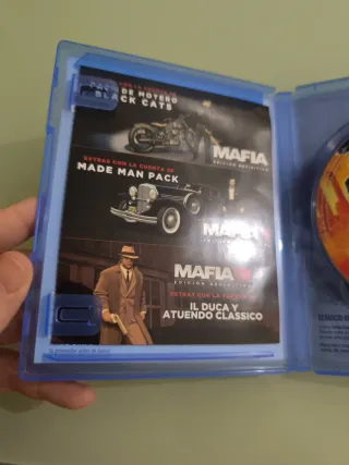Mafia Edición Definitiva PS4