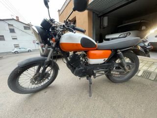 Moto Hanway Raw 125CC (averiada)