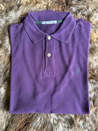 Polo Carolina Herrera Morado Talla M