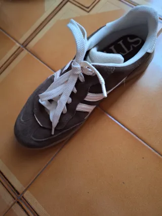 Zapatos Marrones y Beige