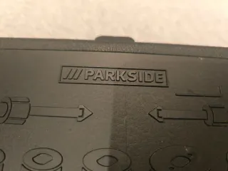 Juego Coronas Diamantadas Parkside