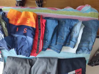 Lote Ropa niño/chico 12-14-XS