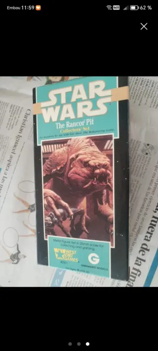 Figura Star Wars The Rancor Pit
