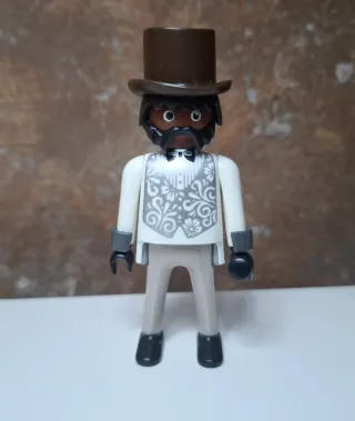 Playmobil custom caballero victoriano