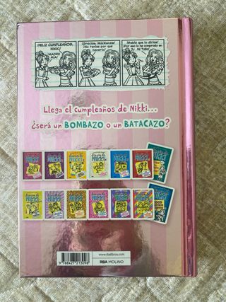 Libros de Diario de Nikki