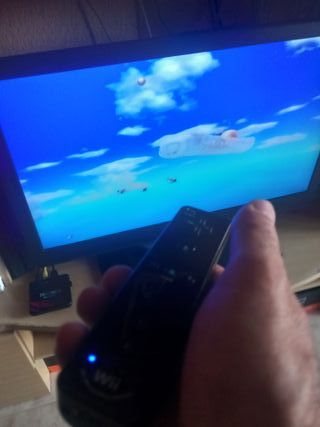 Mando Wii Motion Plus Original con funda y correa