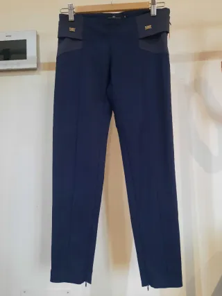 Pantalone Elisabetta Franchi Celyn b. blu