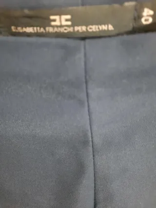 Pantalone Elisabetta Franchi Celyn b. blu