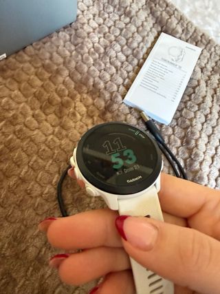 Garmin Forerunner 55 Blanco