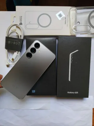 Samsung Galaxy S25 256GB 12GB RAM esta como Nuevo