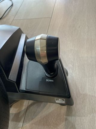 Volante Thrustmaster PS3/PS4 Hurricane Negro