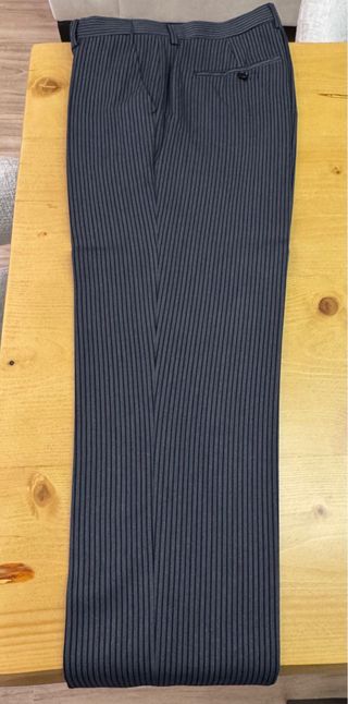 Traje de chaqué negro