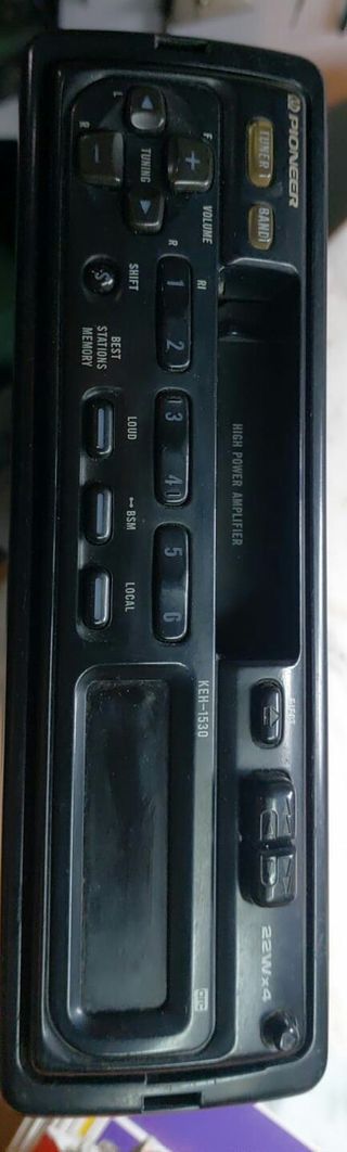 Radio Cassette Pioneer