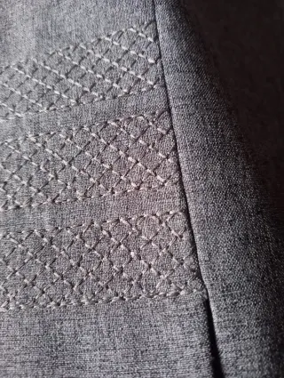 Blazer vintage Made in Italy grigio